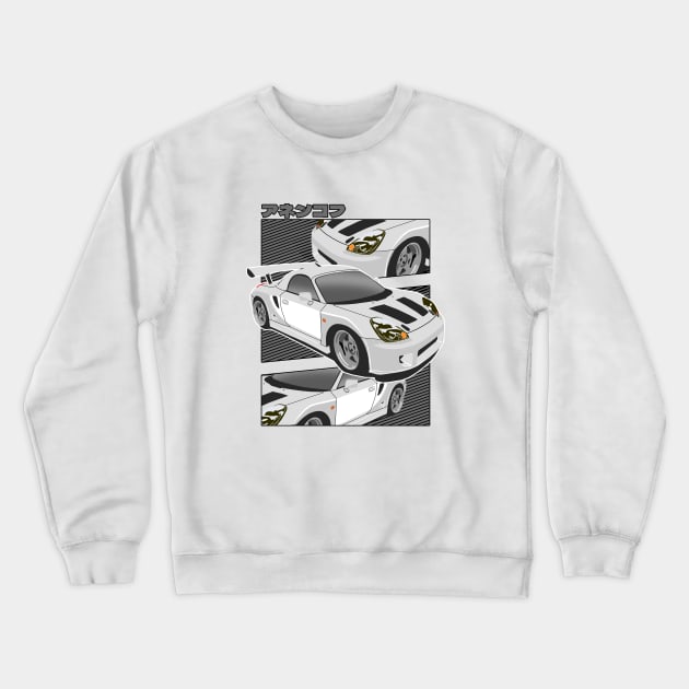 Toyota MRS Crewneck Sweatshirt by Rebellion Store